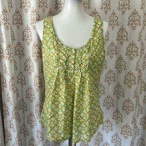 Eddie Bauer sleeveless top M